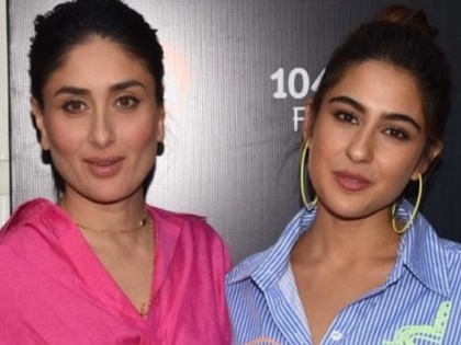 kareena kapoor khan and sara ali khan is not following to each other at instagram-ram | करिना कपूर व सारा अली खानमध्ये का हा दुरावा? सोशल मीडियावर नवी चर्चा