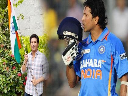 From Sachin Tendulkar, Dhoni to Rohit Sharma, Indian cricketers participated in the Har Ghar Tricolor campaign | Har Ghar Tiranga:सचिनपासून ते धोनी आणि रोहितपर्यंत; स्वातंत्र्याच्या अमृतोत्सवाच्या रंगात अवघं क्रिकेट विश्व