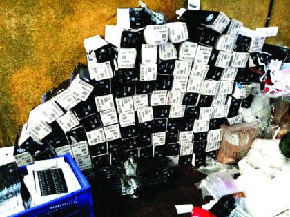 Textured material worth 1.5 crores was seized, the accused arrested | दीड कोटीचा बनावट माल जप्त, आरोपीस अटक