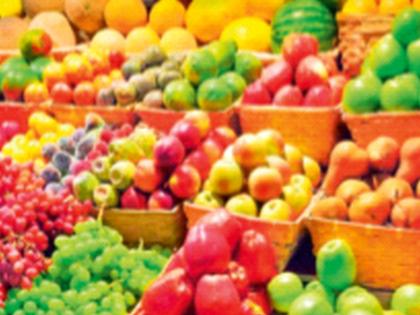 625 tons of fruits arrive to welcome Bappa | बाप्पाच्या स्वागतासाठी ६२५ टन फळांची आवक, मुंबई कृषी बाजार समितीत डाळिंबाला सर्वाधिक पसंती