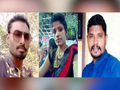 Argument in Allapalli ended in murder; with the help of new lover woman killed her old boyfriend | प्रेमाचा त्रिकोण, नव्या प्रियकराच्या मदतीने प्रेयसीने जुन्याला संपविले