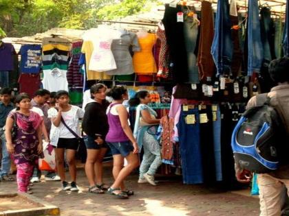 Orders to stall holders on fashion street to remove encroachments in 48 hours | ४८ तासांत अतिक्रमण हटविण्याचे फॅशन स्ट्रीटवरील स्टॉलधारकांना आदेश