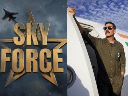 'Sky Force' release date out: Akshay's film shows India's 1st airstrike against Pak | गांधी-शास्त्री जयंतीला अक्षयच्या 'स्काय फोर्स' ची घोषणा; भारताच्या एअर स्ट्राईकची अनटोल्ड स्टोरी