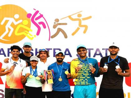 10 medals for Thane in Maharashtra State Senior Athletics Championship | महाराष्ट्र राज्य वरिष्ठ ॲथलेटिक्स चॅम्पियनशिपमध्ये ठाण्याला १० पदके