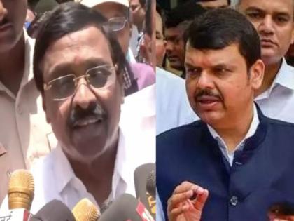 Thackeray group leader Vinayak Raut has responded to Deputy CM Devendra Fadnavis' criticism. | देवेंद्र फडणवीसांच्या डोक्यात सत्तेची मस्ती गेलीय; अजून थोडे महिने राहिलेत, विनायक राऊतांची टीका