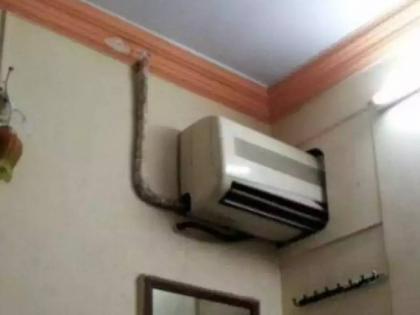 Funny memes are going viral on social media from Desi jugaad in a hotel in Mumbai | मुंबईतील हॉटेलमधील देशी जुगाड पाहून नेटकरी थक्क, सोशल मीडियावर भन्नाट मीम्स व्हायरल