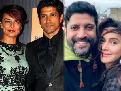 Did you know who is Farhan Akhtar's first wife Adhuna? | कोण आहे फरहान अख्तरची पहिली पत्नी अधुना भबानी? काय आहे तिचं बॉलिवूड कनेक्शन