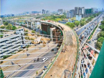 Santacruz-Chembur Link Road to be operational in June, finishing work on cable stayed bridge underway | सांताक्रूझ-चेंबूर लिंक रोड जूनमध्ये सेवेत, केबल स्टेड ब्रिजच्या फिनिशिंगचे काम सुरू Santacruz-Chembur Link Road to be operational in June, finishing work on cable stayed bridge underway | सांताक्रूझ-चेंबूर लिंक रोड जूनमध्ये सेवेत, केबल स्टेड ब्रिजच्या फिनिशिंगचे काम सुरू