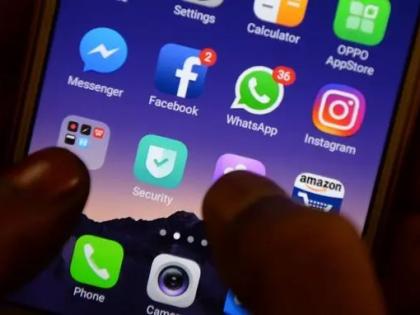 WhatsApp 8, Facebook 2, and Instagram ruined the four | व्हाॅट्सॲप ८, फेसबुक २, तर इन्स्टाग्रामद्वारे चौघांना गंडविले