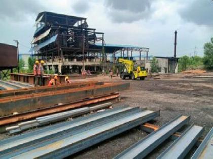 Industries in 64 out of 108 plots in Deoli Industrial Estate have fallen | देवळी औद्योगिक वसाहतीतील १०८ पैकी ६४ भूखंडातील उद्योग पडले ओस