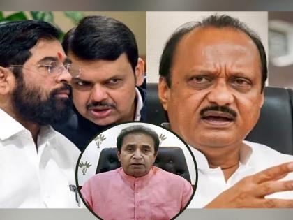 Anil Deshmukh claims that Eknath Shinde, Devendra Fadnavis upset for Ajit Pawar gets the post of Dy CM from Delhi | दिल्लीवरून अजित पवारांना उपमुख्यमंत्री पद दिल्याने शिंदे, फडणवीस अस्वस्थ; अनिल देशमुखांचा दावा