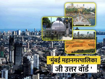 Mumbai Municipal Corporation G North Ward Pedestrians occupied by unauthorized hawkers slum rehabilitation are key issues | मुंबई मनपा जी उत्तर वॉर्ड; अनधिकृत फेरीवाल्यांनी व्यापलेले पादचारी, झोपडपट्टी पुनर्वसन कळीचे मुद्दे