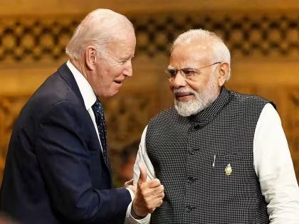 G20 Summit: Biden also praised India's leadership qualities in the G-20 conference, while appreciating... | जी-२० परिषदेतील भारताच्या नेतृत्वगुणांची बायडन यांनीही केली प्रशंसा, कौतुक करताना म्हणाले...