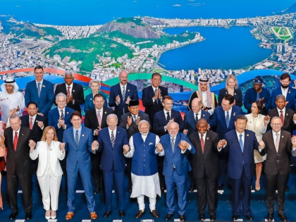 g20 rio summit Add to the Joint Declaration, a proposal for a global compact to fight hunger; G-20 calls for an end to the war | संयुक्त जाहीरनाम्यात भर, उपासमारीविरुद्ध लढण्यासाठी जागतिक कराराचा प्रस्ताव; ‘जी-२०’चे युद्धसमाप्तीसाठी आवाहन