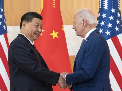 G 20 summit: Peace threatened by China, US President Joe Biden told Xi Jinping | G 20 summit: चीनमुळे शांतता धोक्यात, अमेरिकेचे राष्ट्राध्यक्ष जो बायडेन यांनी जिनपिंग यांना सुनावले