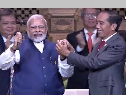 G20 Summit: Now G-20 Chairmanship to India; PM Modi said- 'This is a matter of pride for every Indian' | G20 Summit: आता G-20 चे अध्यक्षपद भारताकडे; PM मोदी म्हणाले- 'ही प्रत्येक भारतीयासाठी अभिमानाची गोष्ट...'