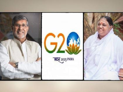 Mata Amritanandamayi, Kailash Satyarthi special attraction of 'G-20 Summit' to be held in nagpur | माता अमृतानंदमयी, कैलाश सत्यार्थी 'जी-२०' बैठकीचे विशेष आकर्षण; १४ विषयांवर होणार मंथन