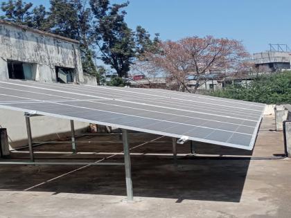 Gadhinglaj municipality in Kolhapur district will run on solar energy, saving 6 lakhs per year | कोल्हापूर जिल्ह्यातील 'या नगरपालिकेचे कामकाज सौरउर्जेवर चालणार, वर्षाला ६ लाखांची बचत होणार 