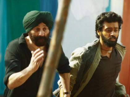 gadar 2 superhit in india but worldwide going flop sunny deol magic not happening in foreign | भारतात गाजत असलेला 'गदर 2' परदेशात मात्र फ्लॉप, सनी पाजीची जादू डॉलर्समध्ये पडली कमी