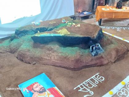 Mumbai: Organization of “Fort Building Competition” in Gorai | गोराईत “दुर्ग बांधणी स्पर्धेचे” आयोजन 