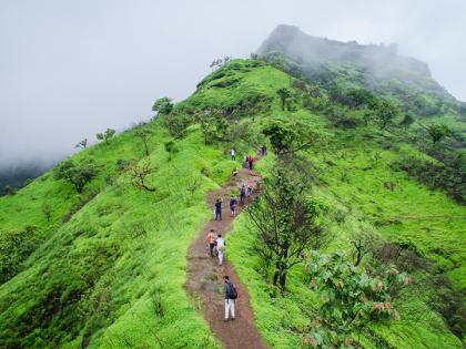 Forts and forts in Pune district will once again be crowded with tourists; following to 'these' rules will be mandatory | पुणे जिल्ह्यातील गड-किल्ले पुन्हा एकदा पर्यटकांनी गजबजणार; पण....