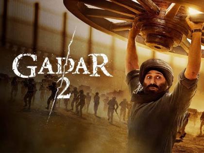 sunny deol gadar 2 box office collection 10 th day collection is same as openining day | Gadar 2 चा बॉक्स ऑफिसवर धुमाकूळ, १० व्या दिवशी केली ओपनिंग डे इतकीच कमाई