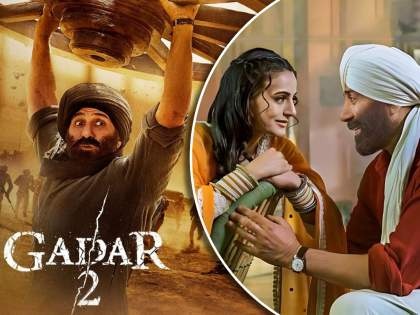Gadar 2 box office collection day 5 biggest independence day for a movie in the history of indian cinema | 'हिंदुस्थान झिंदाबाद'च्या घोषणा देत 'गदर-2' नं इतिहास रचला, 15 ऑगस्टला जमावला इतक्या कोटींचा गल्ला!