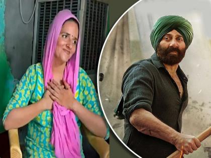 sunny deol gadar 2 director anil sharma called pakistani women seema haidar tara singh | 'सीमा हैदर हिच...'; पाकिस्तानातून आलेल्या महिलेबाबत 'गदर'च्या दिग्दर्शकांचं वक्तव्य चर्चेत