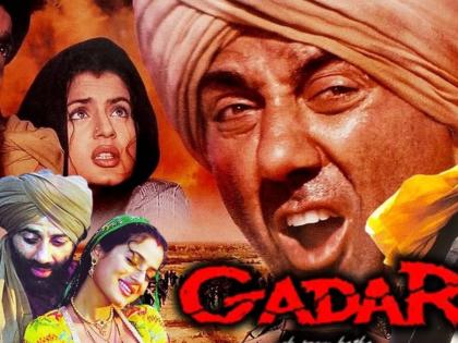 sunny deol starrer gadar re released in theatres collects 1.30 crores in just one week promotional strategy for gadar 2 | सनी देओलच्या 'गदर 2' साठी २२ वर्ष जुना 'गदर' रि-रिलीज, प्रमोशनचा हा फंडा आला कामी