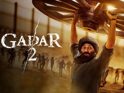 Gadar 2 beats KGF 2 to become 3rd highest grossing film in Hindi | गदर-2 ने मोडला KGF-2 चा रेकॉर्ड, ठरला सर्वाधिक कमाई करणारा तिसरा सिनेमा