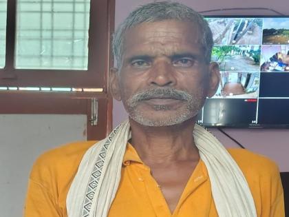 Gadchiroli Crime: Mentally retarded minor girl raped; 55-year-old man arrested | मतिमंद अल्पवयीन मुलीवर अत्याचार; ५५ वर्षीय नराधम जेरबंद ‎ ‎