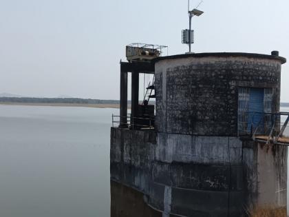 Regadi dam bottomed, Chichdoh receded; Even the throat of mama ponds became dry! | रेगडी धरण तळाला, चिचडोह घटला; मामा तलावांचाही घसा कोरडा झाला !