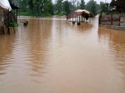 मुसळधार पावसामुळे गडचिरोलीत 70 पेक्षा जास्त गावांचा संपर्क तुटला