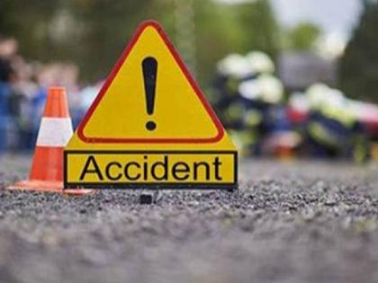 Two killed in two separate accidents, incident near Nardana with dust | दोन वेगवेगळ्या अपघातात दोन ठार, धुळ्यासह नरडाणाजवळील घटना