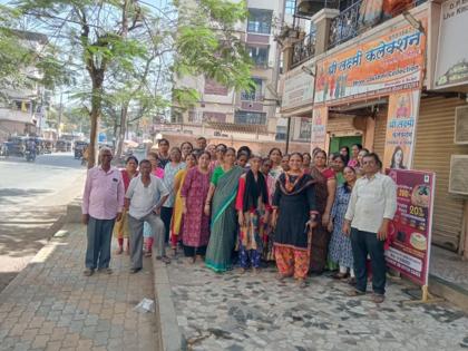 No Water, No Voting, Determined Women Residents of Nandivali; It's been ten years, just a promise | पाणी नाही तर मतदानही नाही, नांदीवलीच्या महिला रहिवाश्यांचा निर्धार; दहा वर्षे झाली केवळ आश्वासन