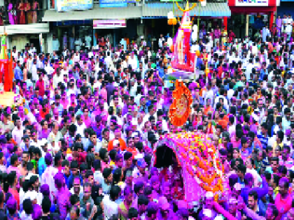  Today is the main day of the hymn-yatra of 'Kaalbhairvacha' | ‘गडहिंग्लज’ला काळभैरवाचा जयघोष-यात्रेचा आज मुख्य दिवस