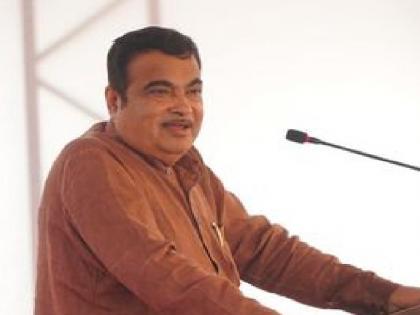 Union Minister Nitin Gadkari announces new Pune Bangalore highway from Sangli, Satara's drought taluka | सांगली, साताऱ्याच्या दुष्काळी तालुक्यातून नवा पुणे-बेंगलोर महामार्ग, केंद्रीय मंत्री नितीन गडकरींची घोषणा