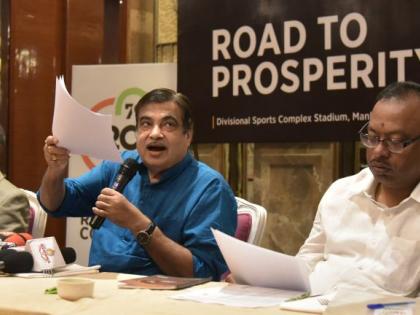 Now the road will be prepared by putting the block: Nitin Gadkari | आता ‘ब्लॉक’ टाकून तयार होणार रस्ते : नितीन गडकरी