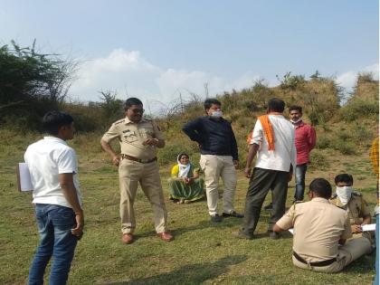 The body of a stranger is found in the river Godavari at Gangakhed | गोदावरी नदी पात्रात आढळला अनोळखी इसमाचा मृतदेह