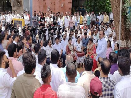 Find the mastermind behind the attack and take action against them, otherwise we will not leave; Sambhaji Brigade warns | हल्ल्यामागचा मास्टरमाईंड शोधून त्यांच्यावर कारवाई करा, अन्यथा आम्ही सोडणार नाही; संभाजी ब्रिगेडचा इशारा Find the mastermind behind the attack and take action against them, otherwise we will not leave; Sambhaji Brigade warns | हल्ल्यामागचा मास्टरमाईंड शोधून त्यांच्यावर कारवाई करा, अन्यथा आम्ही सोडणार नाही; संभाजी ब्रिगेडचा इशारा