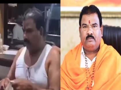 संजय गायकवाडांविरुद्ध अखेर गुन्हा, चौकशी होणार; पोलिसांनी स्वतः फिर्यादी बनून नोंदविला गुन्हा