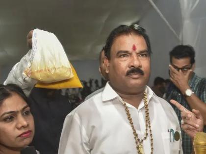 South Indians made Maharashtra dance, ruined Marathi youth; MLA Sanjay Gaikwad's statement | दक्षिण भारतीयांनी महाराष्ट्र नाचवला, मराठी तरूणाई बरबाद केली; आमदार संजय गायकवाड यांचं विधान