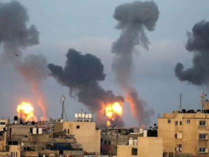 israel hamas war us and french nationals among dead humanitarian situation worsened gaza | भीषण! 700 इस्रायली, 450 पॅलेस्टाईनचे नागरिक ठार; गेल्या 48 तासांत परिस्थिती गंभीर