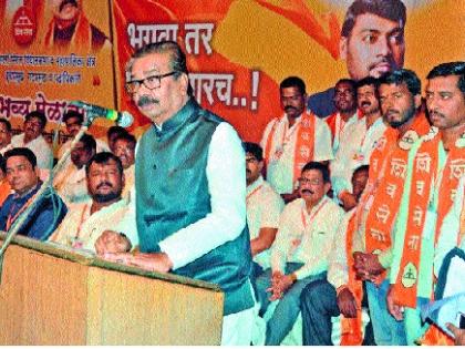 Work of Shiv Sena office bearers is now satisfactory: Gajanan Kirtikar-Mirjeet's office bearers meet | शिवसेनेच्या पदाधिकाऱ्यांचे काम आता समाधानकारक : गजानन कीर्तीकर-मिरजेत पदाधिकाऱ्यांचा मेळावा