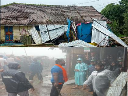 Encroachment On Vishalgad..Eruption down in Gajapur; Loss of innocent people | Kolhapur: अतिक्रमण विशाळगडावर... उद्रेक खाली गजापुरात; निरपराध लोकांचे नुकसान