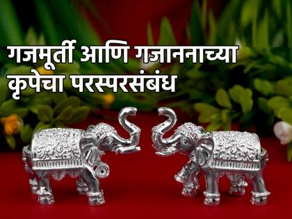 Vastu Shastra: How and where to keep a pair of Gajamurti in the house? Know Vastutip on the occasion of Vinayak Chaturthi! | Vastu Shastra: घरात गजमूर्तीची जोडी कशी व कुठे ठेवावी? विनायकीनिमित्त जाणून घ्या वास्तूनियम!