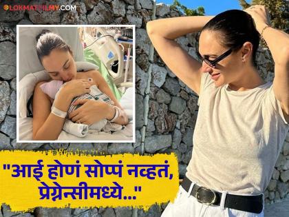 hollywood wonder women gal gadot gave birth to 4th girl child actress share photo on social media | प्रसिद्ध हॉलिवूड अभिनेत्री ३८व्या वर्षी चौथ्यांदा झाली आई; मुलीचं नाव ठेवलं 'ओरी'