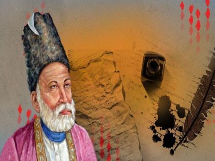 Mirza Ghalib's genius is not cheesy: Saeed Taki Abidi | मिर्झा गालिब यांच्या प्रतिभेचे चीज झाले नाही : डॉ. सईद तकी आबिदी 