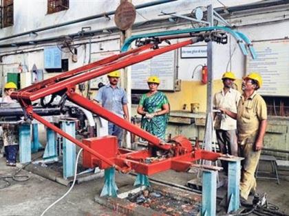 Mahalaxmi Railway Factory First 'Zero Spill Factory' | महालक्ष्मी रेल्वे कारखाना पहिला ‘शून्य भंगार कारखाना’