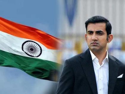 Gautam Gambhir first reaction Head Coach of Team India shares Indian Flag tricolor photos express feelings | Gautam Gambhir, Team India: टीम इंडियाचा मुख्य प्रशिक्षक होताच गौतम गंभीरची पहिली प्रतिक्रिया, म्हणाला- "माझी ओळख..."